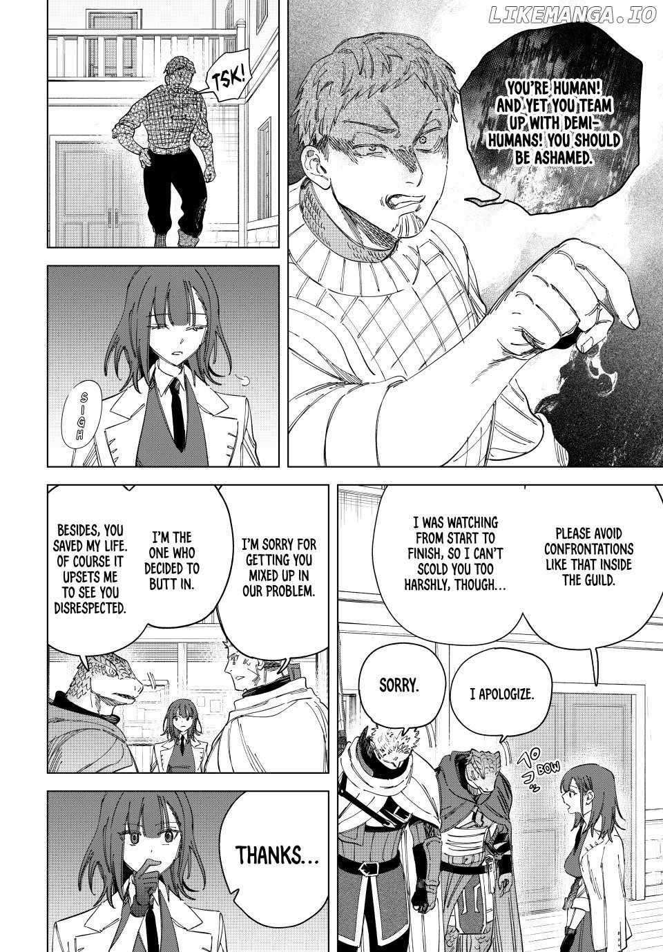 The Witch and the Mercenary Chapter 44 12